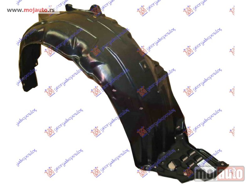 Glavna slika -  POTKRILO PLASTICNO Desno Honda civic sedan 06-11 -dostupno - MojAuto