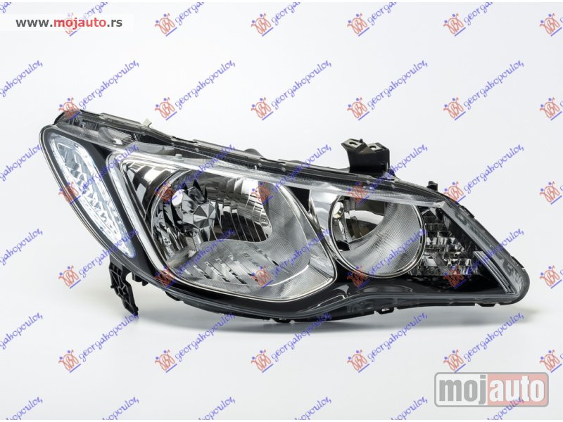 Glavna slika -  FAR ELEKTRICNI (DEPO) Desno Honda civic sedan 06-11 -dostupno - MojAuto