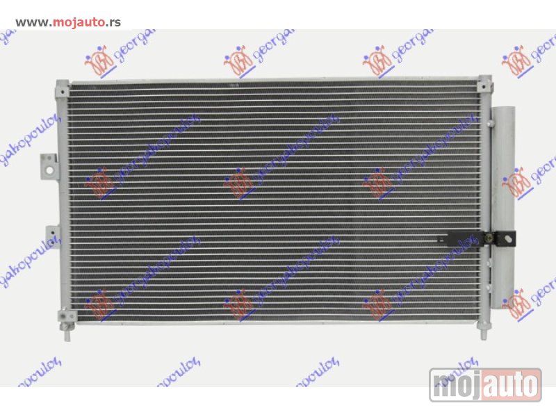Glavna slika -  HLADNJAK KLIME 1.4/1.6 BENZIN (630x380) Honda civic sedan 06-11 -dostupno - MojAuto