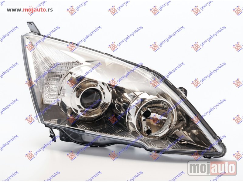 Glavna slika -  FAR ELEKTRICNI XENON (ZATAMNJEN/HROM) (TYC) Desno Honda cr-v 07-10 -dostupno - MojAuto