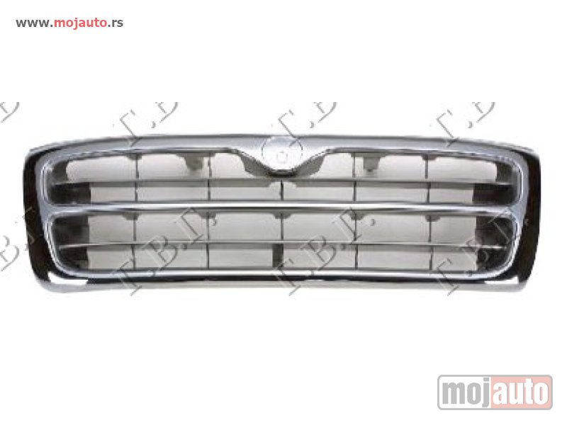 Glavna slika -  PVC MASKA HROM 4WD Mazda p/u 2/4wd 95-98 -dostupno - MojAuto