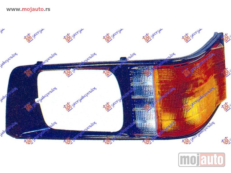 Glavna slika -  OKVIR FARA Levo Mitsubishi l300 88-13 -dostupno - MojAuto