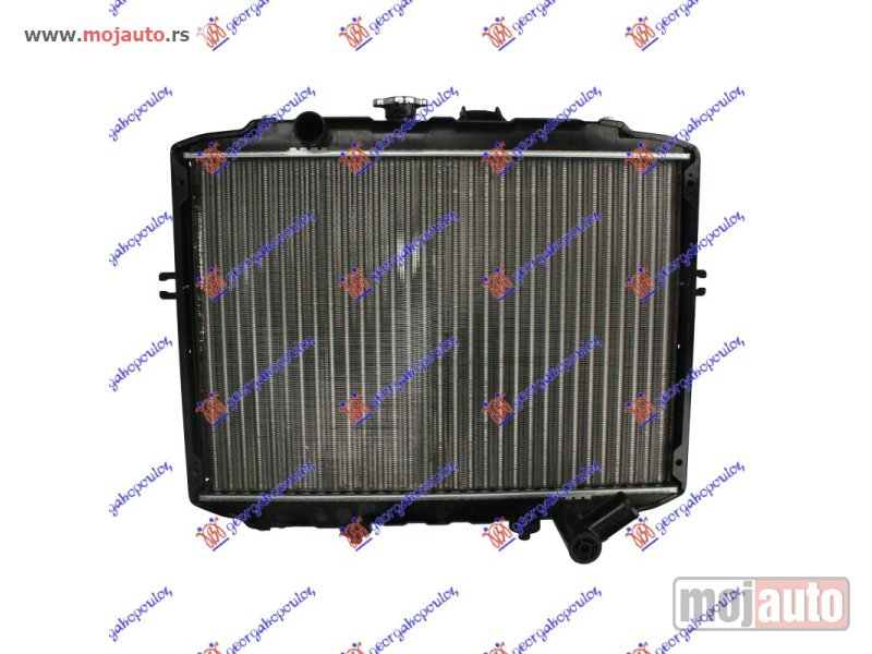 Glavna slika -  HLADNJAK MOTORA 1.6/2.0/2.5 DIZEL (+/-AC) (40x59.8) Mitsubishi l300 88-13 -dostupno - MojAuto