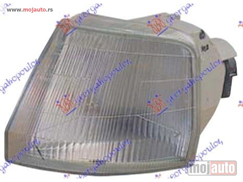 Glavna slika -  MIGAVAC BELI Levo Peugeot 106 92-95 -nedostupno - MojAuto