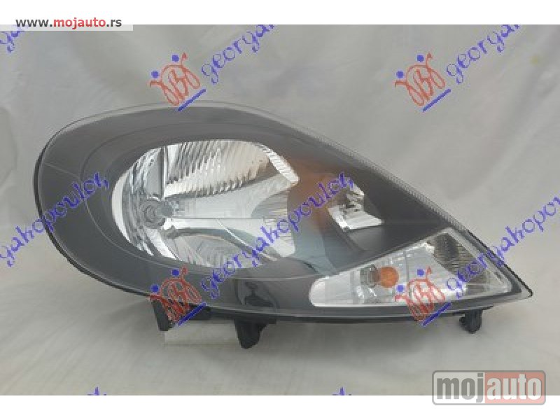 Glavna slika -  FAR ZATAMNJEN (BELI MIGAVAC) (TYC) Desno Nissan primastar 06-16 -dostupno - MojAuto