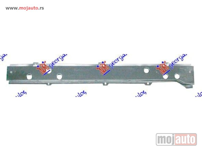 Glavna slika -  NOSAC HLADNJAKA Peugeot 306 93-96 -dostupno - MojAuto