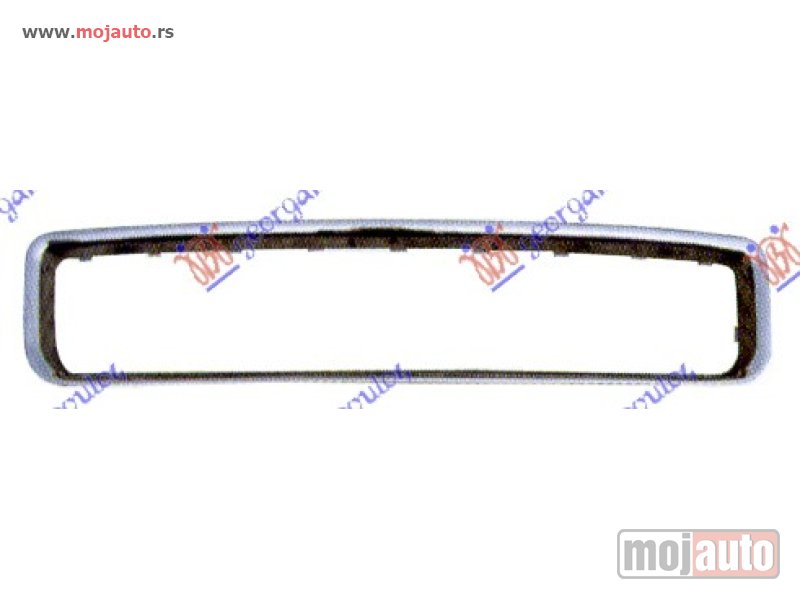 Glavna slika -  OKVIR CENTRALNE RESETKE HROM 07- Vw touareg 03-10 -dostupno - MojAuto