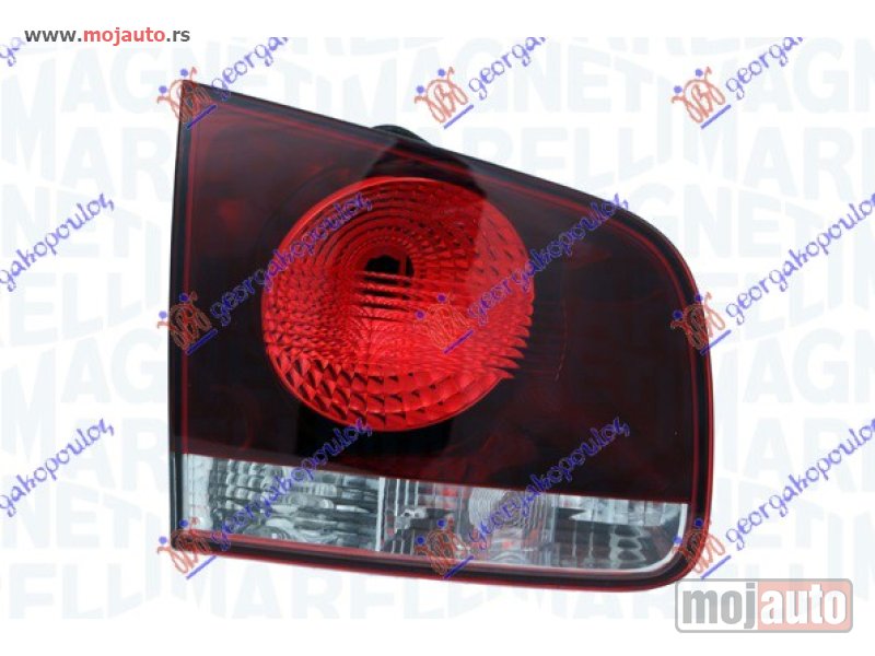 Glavna slika -  STOP LAMPA UNUTRASNJA ZATAMNJENA 2007- (MARELLI) Levo Vw touareg 03-10 -dostupno - MojAuto