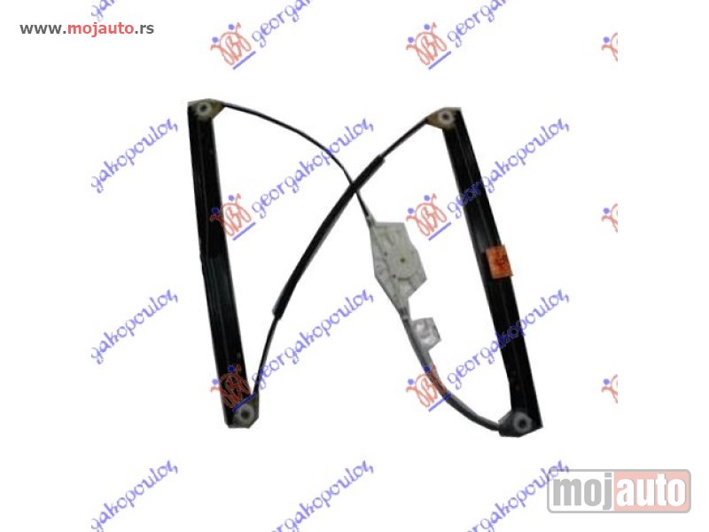 Glavna slika -  PODIZAC PREDNJEG PROZORA ELEKTRICNI (BEZ MOTORA) Desno Porsche cayenne 03-10 -dostupno - MojAuto