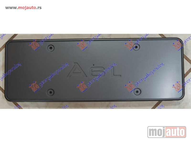 Glavna slika -  DRZAC PREDNJE TABLICE PLASTICNI (USA TIP) Audi a6 08-10 -dostupno - MojAuto