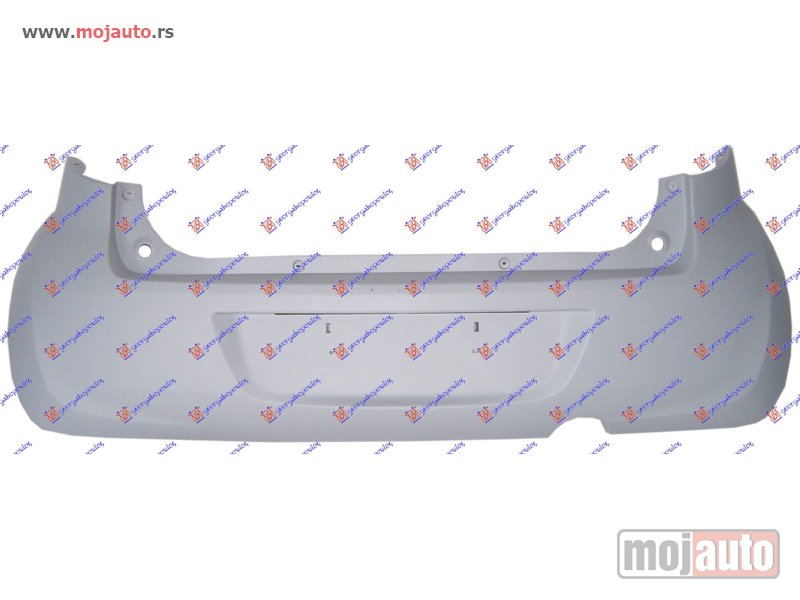 Glavna slika -  ZADNJI BRANIK PM Opel agila 08-14 -dostupno - MojAuto