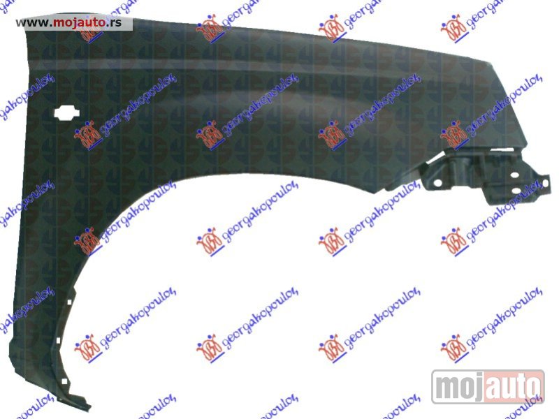 Glavna slika -  BLATOBRAN (PLASTICNI) -07 Desno Nissan x-trail 01-14 -dostupno - MojAuto
