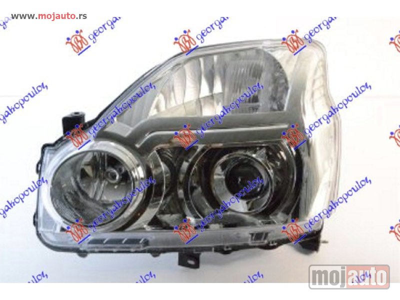 Glavna slika -  FAR XENON 2007-2010 (DEPO) Levo Nissan x-trail 01-14 -dostupno - MojAuto