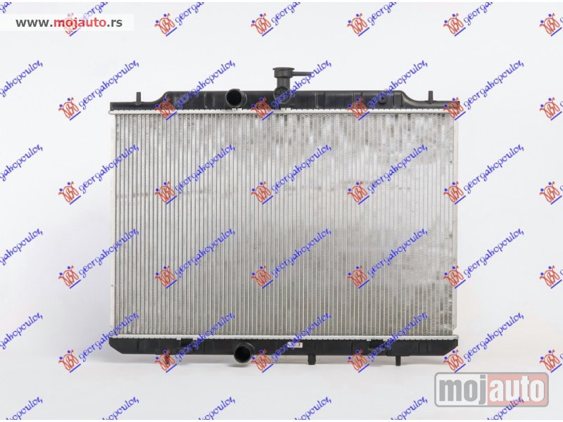 Glavna slika -  HLADNJAK MOTORA 2.0 BENZIN (45x68) 07- Nissan x-trail 01-14 -dostupno - MojAuto