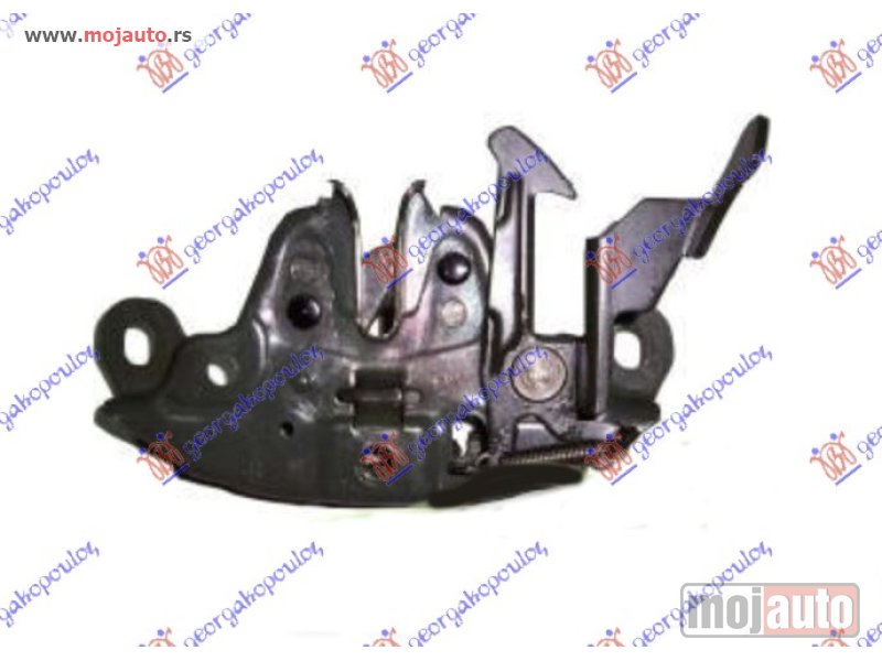 Glavna slika -  BRAVA HAUBE NA VEZNOM LIMU -2007 Nissan x-trail 01-14 -dostupno - MojAuto
