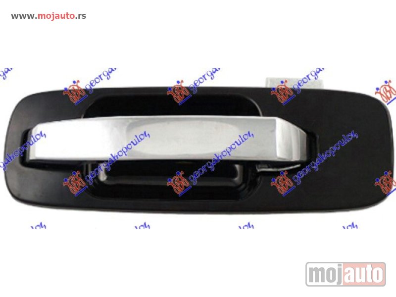 Glavna slika -  KVAKA ZADNJIH VRATA SPOLJASNJA -07 Levo Nissan x-trail 01-14 -dostupno - MojAuto