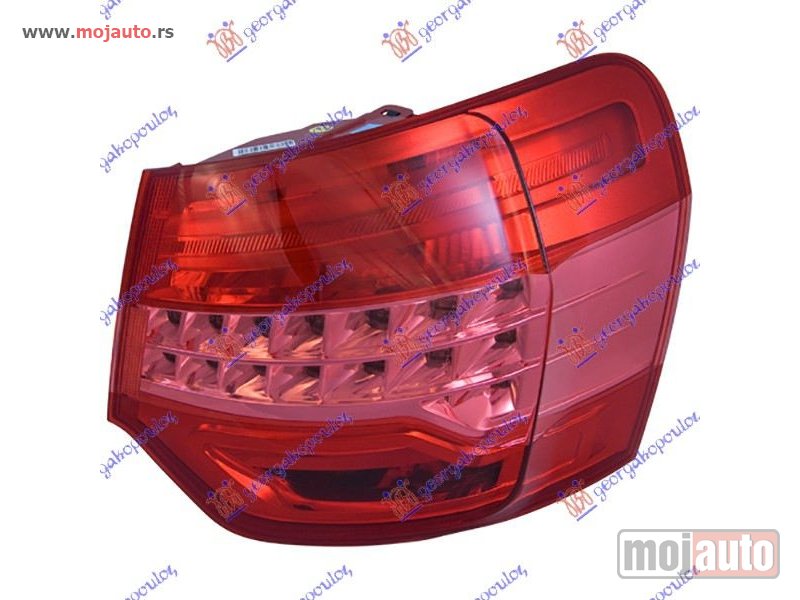 Glavna slika -  STOP LAMPA SPOLJASNJA (ROZE) -2011 (DEPO) Desno Citroen c5 08-16 -dostupno - MojAuto