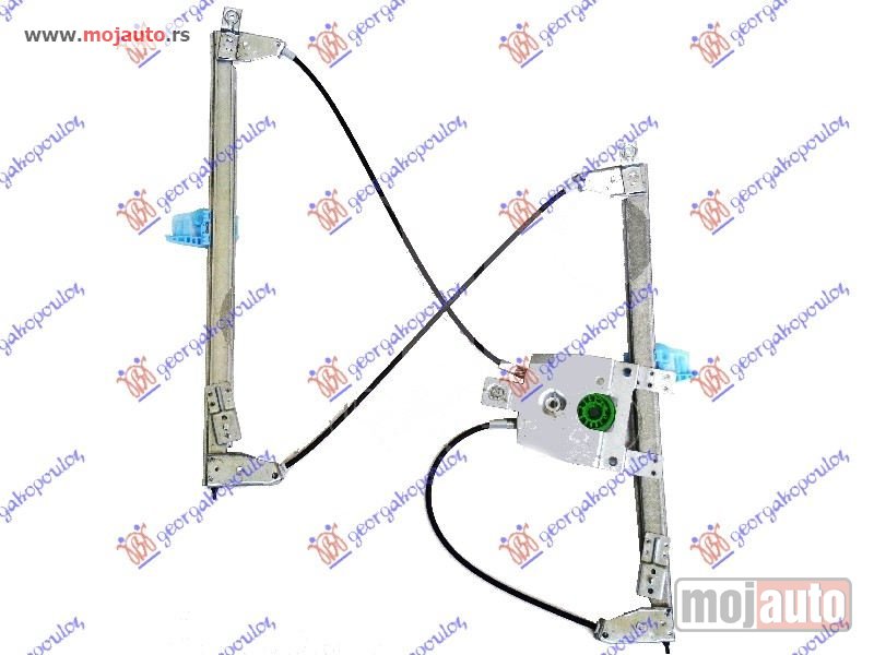 Glavna slika -  PODIZAC PREDNJEG PROZORA ELEKTRICNI (BEZ MOTORA) (A KVALITET) Desno Citroen c5 08-16 -dostupno - MojAuto