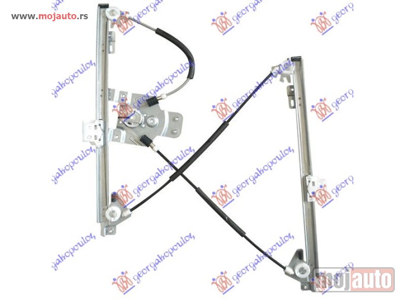 Glavna slika -  PODIZAC PREDNJEG PROZORA ELEKTRICNI (BEZ MOTORA) Levo Citroen c5 08-16 -dostupno - MojAuto