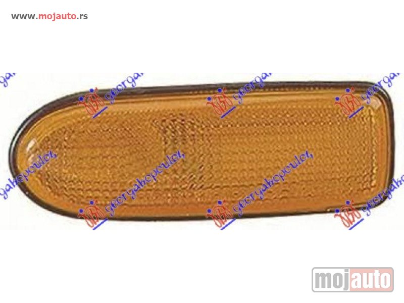 Glavna slika -  MIGAVAC U KRILU ZUTI Levo Nissan sunny (n14) sdn-h/b 92-95 -dostupno - MojAuto