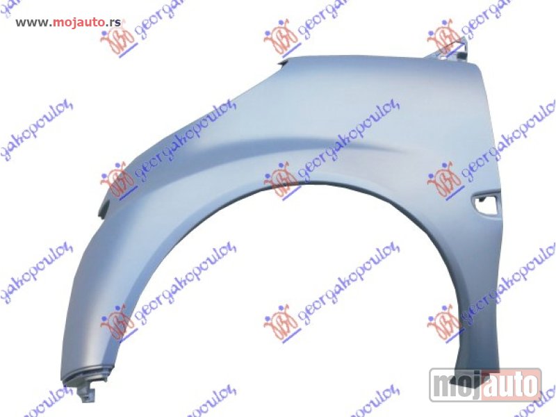 Glavna slika -  BLATOBRAN Levo Smart fortwo 07-12 -dostupno - MojAuto