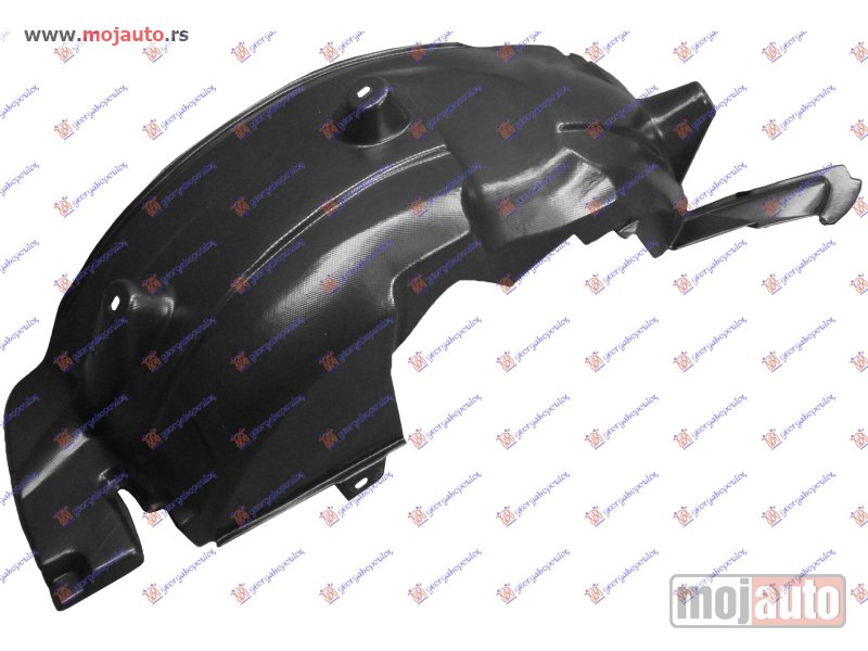 Glavna slika -  ZADNJE POTKRILO Levo Smart fortwo 07-12 -dostupno - MojAuto