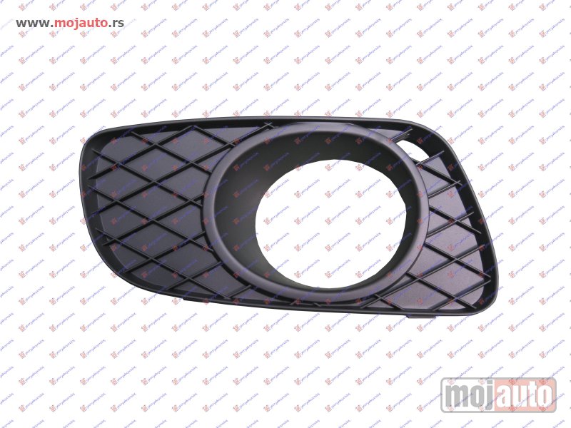 Glavna slika -  RESETKA PREDNJEG BRANIKA (SA MAGLENKOM) Desno Smart fortwo 07-12 -dostupno - MojAuto