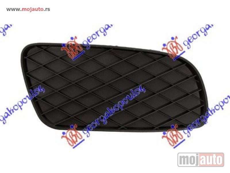 Glavna slika -  RESETKA PREDNJEG BRANIKA (BEZ MAGLENKE) Desno Smart fortwo 07-12 -dostupno - MojAuto