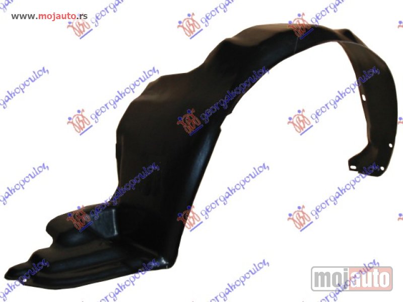 Glavna slika -  POTKRILO PLASTICNO Levo Hyundai lantra 90-92 -dostupno - MojAuto