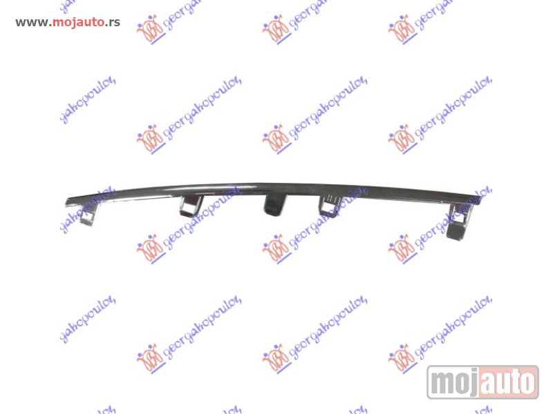 Glavna slika -  LAJSNA PVC MASKE GORNJA Levo Toyota corolla (e 15) sdn 07-11 -nedostupno - MojAuto