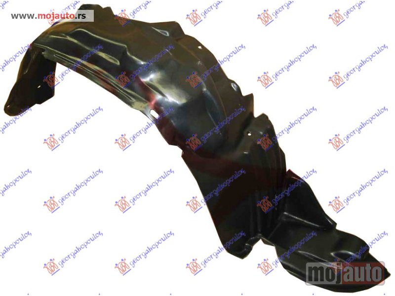 Glavna slika -  POTKRILO PLASTICNO Desno Toyota corolla (e 10) sdn-s.w. 92-96 -dostupno - MojAuto