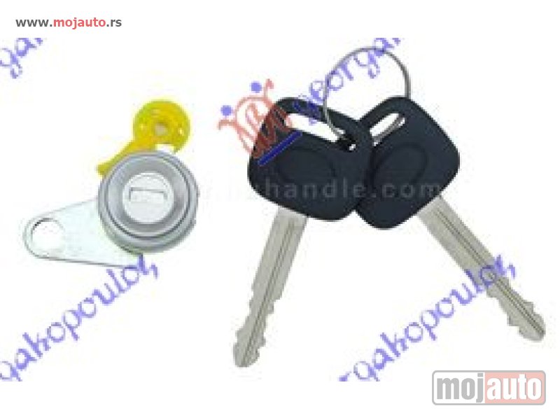 Glavna slika -  CILINDAR BRAVE (SA KLJUCEM) Levo Toyota corolla (e 10) l/b (5d) 92-96 -dostupno - MojAuto