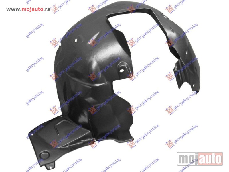 Glavna slika -  POTKRILO (A KVALITET) Desno Peugeot partner 08-15 -dostupno - MojAuto