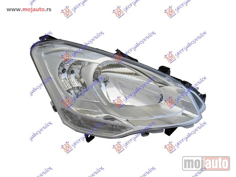 Glavna slika -  FAR ELEKTRICNI -2012 (VALEO) Desno Citroen berlingo 08-15 -dostupno - MojAuto