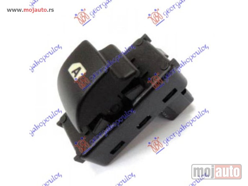 Glavna slika -  PREKIDAC U PREDNJIM/ZADNJIM VRATIMA (AUTO) (L=D) (6 PIN) Desno Peugeot partner 08-15 -dostupno - MojAuto
