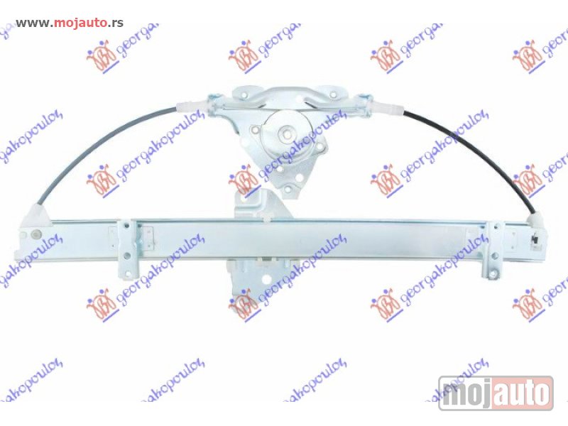 Glavna slika -  PODIZAC PREDNJEG PROZORA ELEKTRICNI (BEZ MOTORA) Levo Nissan p/u (d21) 2wd-4wd 92-97 -dostupno - MojAuto