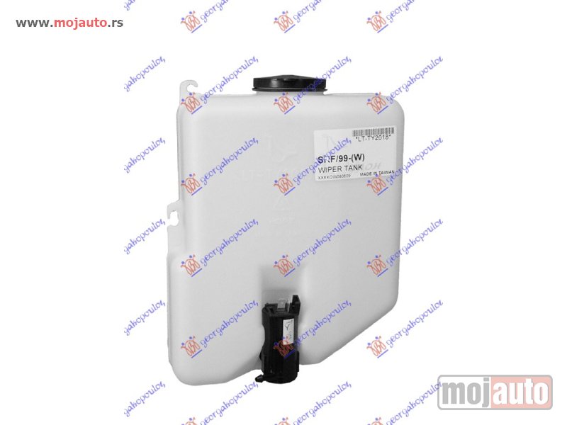 Glavna slika -  POSUDA ZA TECNOST BRISACA (SA MOTOROM) Toyota hi-lux (rn 55/yn 56) 84-89 -dostupno - MojAuto