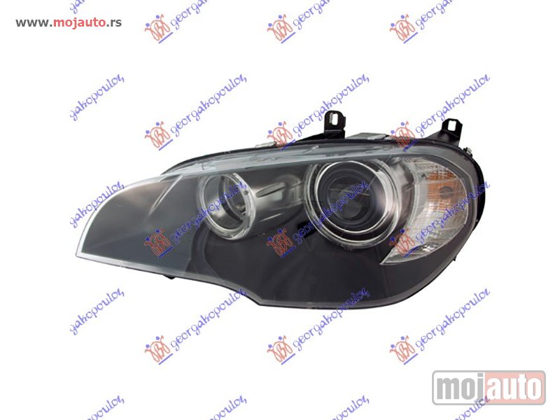 Glavna slika -  FAR ELEKTRICNI (DEPO) Levo Bmw x5 (e70) 07-10 -dostupno - MojAuto