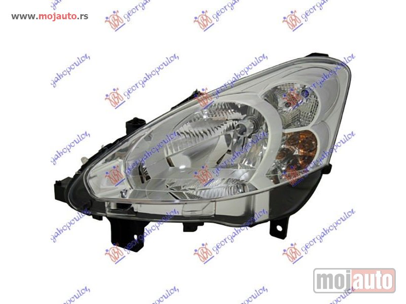 Glavna slika -  FAR ELEKTRICNI 2012- (DEPO) Levo Peugeot partner 08-15 -nedostupno - MojAuto