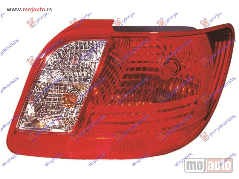 Glavna slika -  STOP LAMPA (SEDAN) (DEPO) Desno Kia rio 05-11 -dostupno - MojAuto