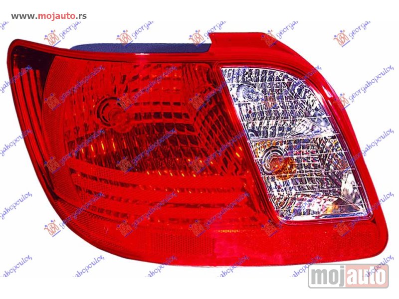 Glavna slika -  STOP LAMPA (SEDAN) (DEPO) Levo Kia rio 05-11 -dostupno - MojAuto