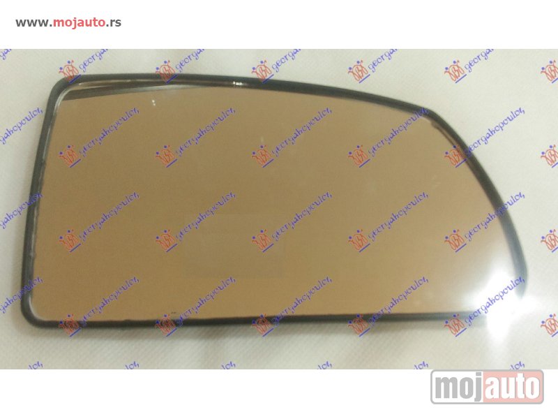 Glavna slika -  STAKLO RETROVIZORA SA GREJACEM Desno Kia rio 05-11 -dostupno - MojAuto