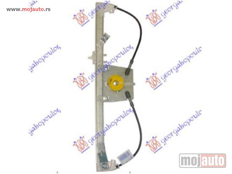 Glavna slika -  PODIZAC PREDNJEG PROZORA ELEKTRICNI (BEZ MOTORA) (A KVALITET) Desno Fiat fiorino/qubo 08-16 -dostupno - MojAuto