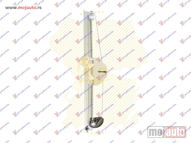 Glavna slika -  PODIZAC PREDNJEG PROZORA MEHANICKI Desno Fiat fiorino/qubo 08-16 -dostupno - MojAuto
