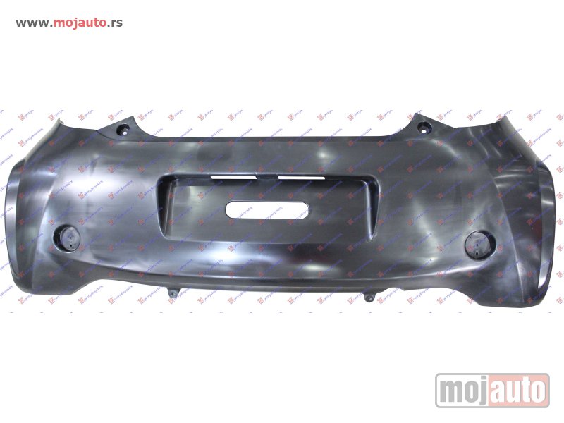 Glavna slika -  ZADNJI BRANIK Toyota iq 09-16 -dostupno - MojAuto