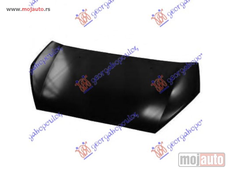 Glavna slika -  HAUBA Ford s-max 07-11 -dostupno - MojAuto