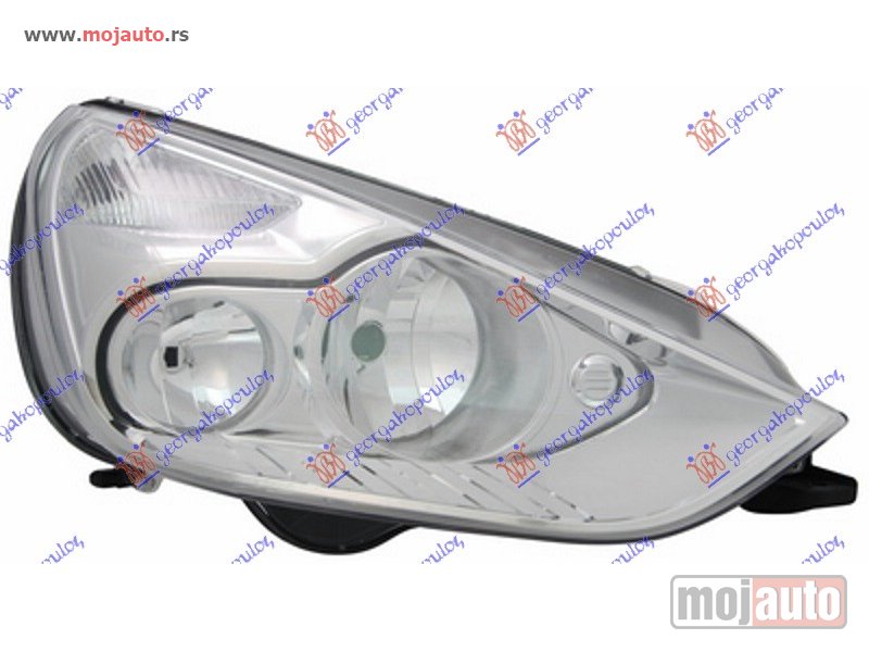 Glavna slika -  FAR (TYC) Desno Ford s-max 07-11 -dostupno - MojAuto
