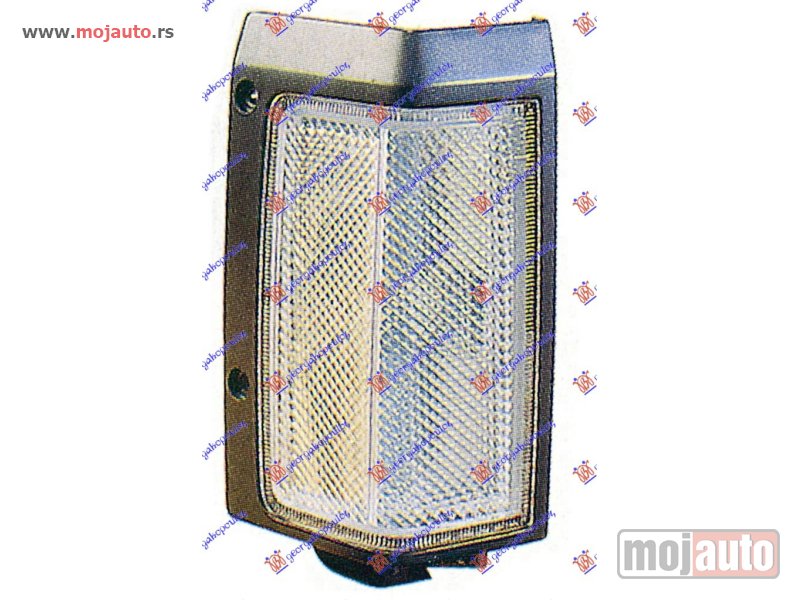 Glavna slika -  MIGAVAC Levo Nissan p/u (d21) double cab 86-92 -dostupno - MojAuto