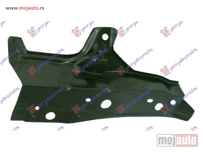 Glavna slika -  NOSAC FARA VERTIKALNI METALNI Levo Subaru impreza 08-14 -dostupno - MojAuto