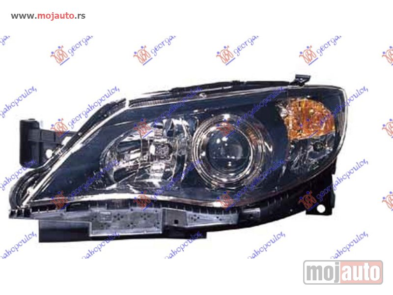 Glavna slika -  FAR ELEKTRICNI CRNI (DEPO) Levo Subaru impreza 08-14 -dostupno - MojAuto